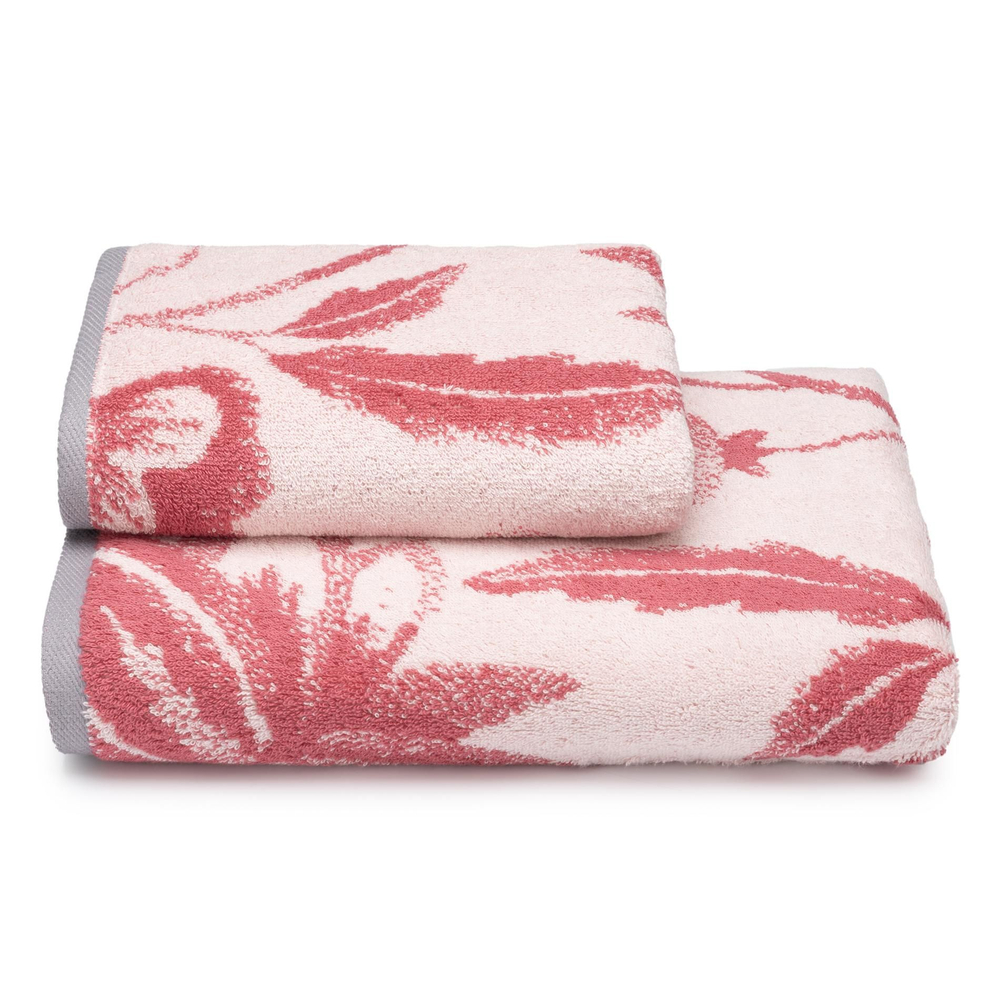 Полотенце махровое Cleanelly 100% хлопок ПЦ-2602-5718 (50*90)