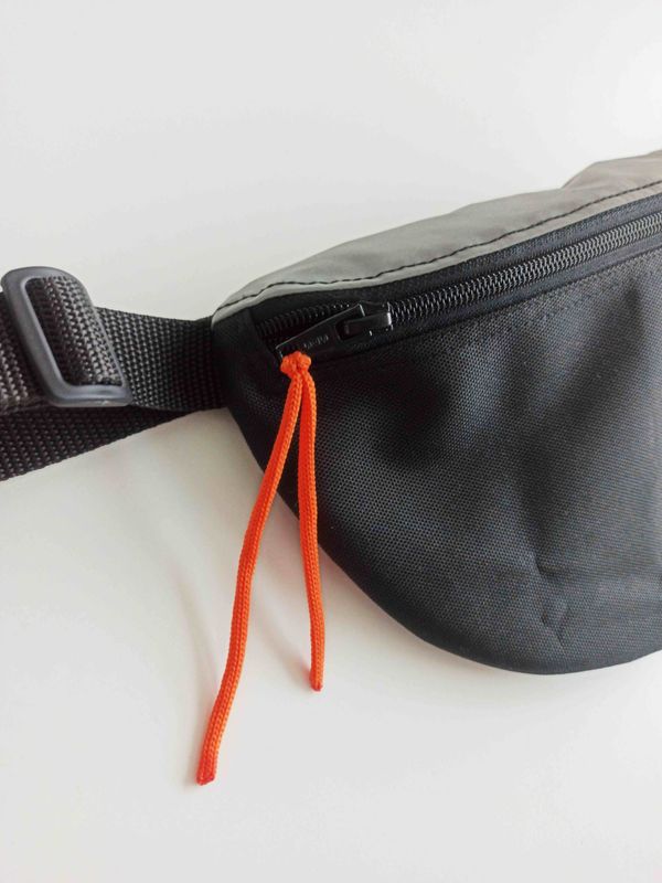 Сумка Поясная Сигнальная Светоотражающий верх - фото 13