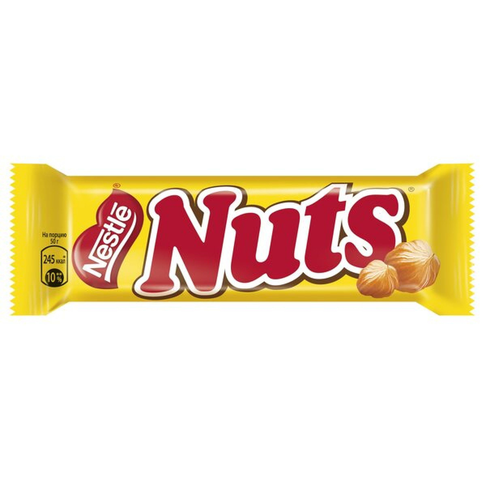 Батончик NUTS 50 гр.
