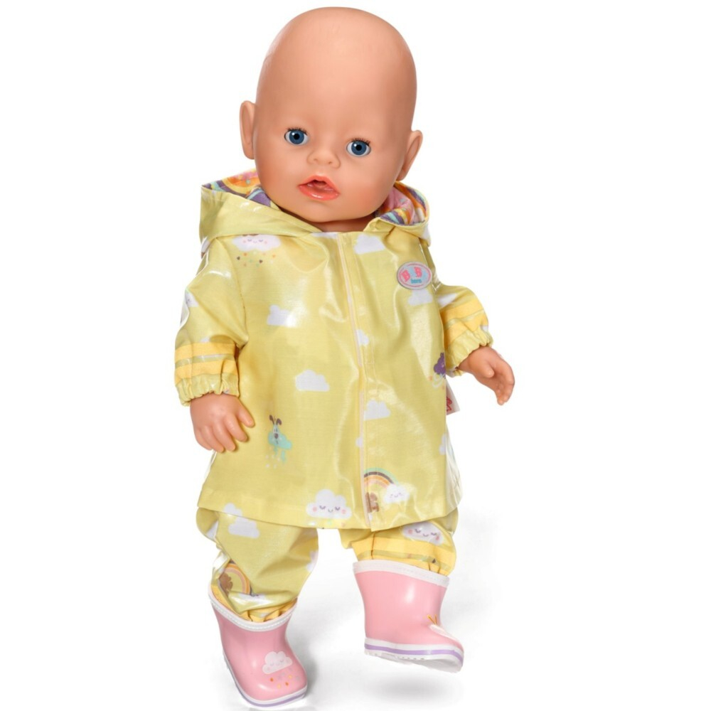 BABY born - Дождевик Для куклы 43 см 836460 / артикул   836460  / GTIN 4001167836460