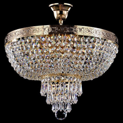 Люстра на штанге Maytoni DIA890-CL-06-G