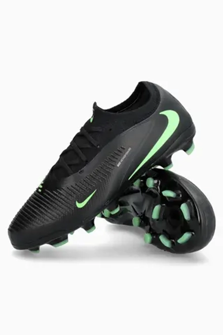 Бутсы Nike Phantom 6 Low Pro FG/MG Junior - черный