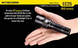 Фонарь Nitecore EC25 COBRA