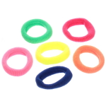 Резинки детские для волос 40шт (+-2 шт)»Bright style - Веселые друзья «, микс 4 цвета, 17*11см