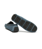 Мокасины SUEDE INDIGO Baldinini - индиговой(U4E062P1CROS)