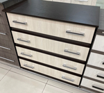 Комод Стандарт 6 венге/лоредо