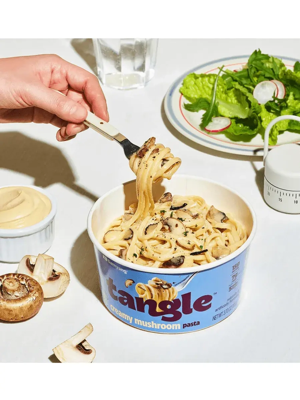 Паста в корейском стиле Tangle ассорти вкусов 4 шт