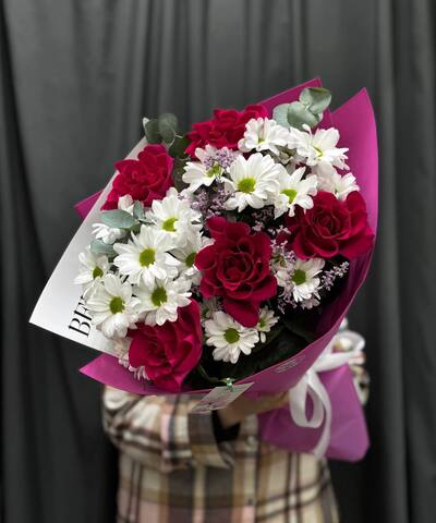 Авторский букет №54