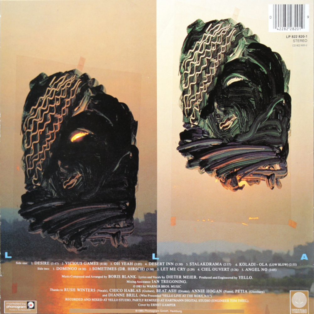 Yello / Stella (LP)