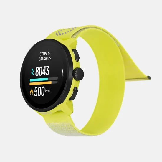 Спортивные часы Suunto Run Lime Textile Strap SS051111000