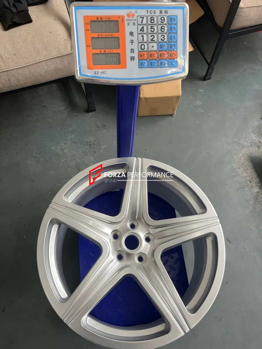 КОВАНЫЕ ДИСКИ ДЛЯ FERRARI 550 MARANELLO 1999 ФЕРРАРИ