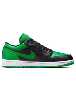 Кроссовки Jordan 1 Low Lucky Green