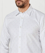 Рубашка C-ROAN-kent-C1-243 BOSS BLACK - белый(50533755)