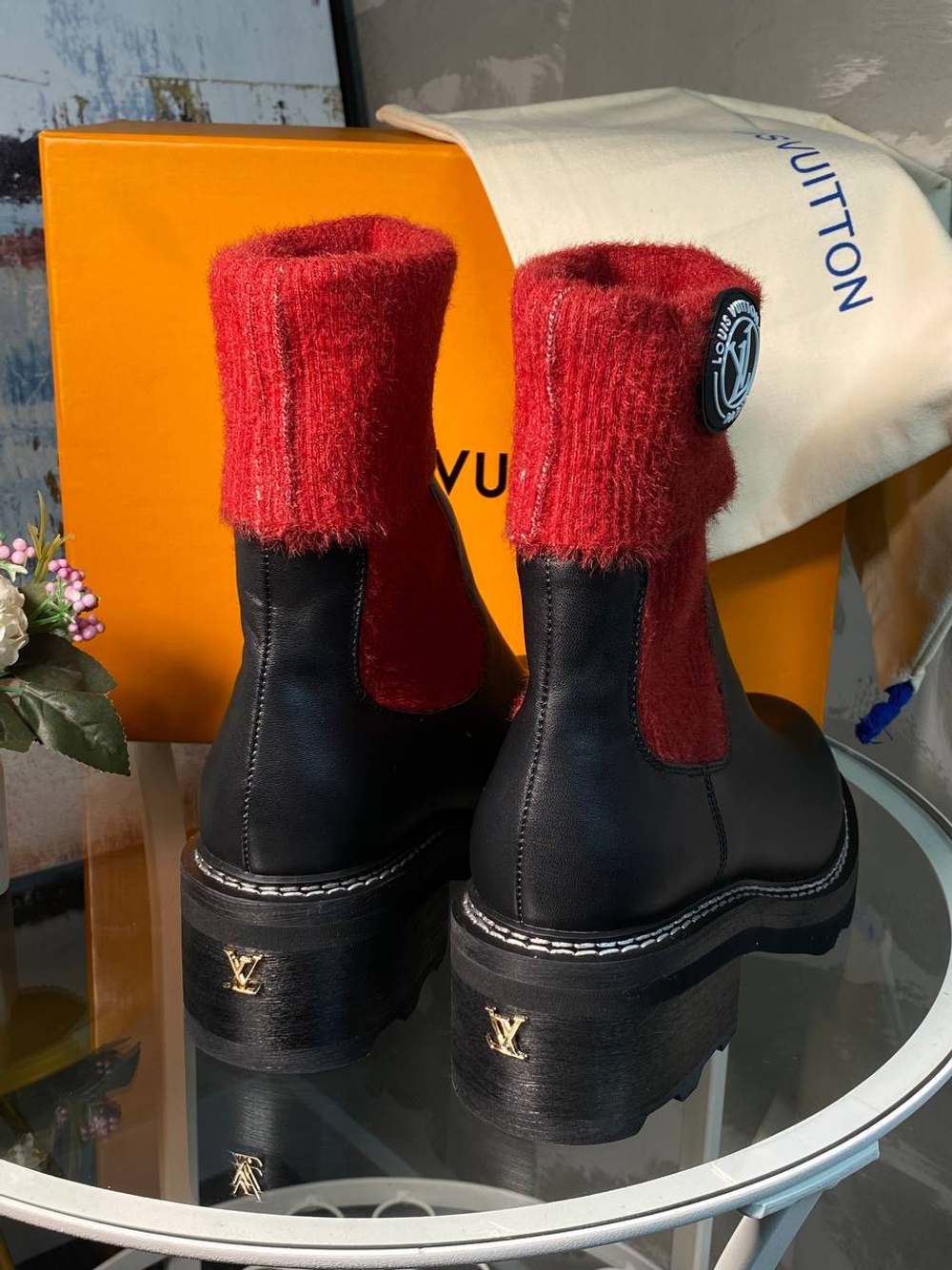 Ботинки Louis Vuitton