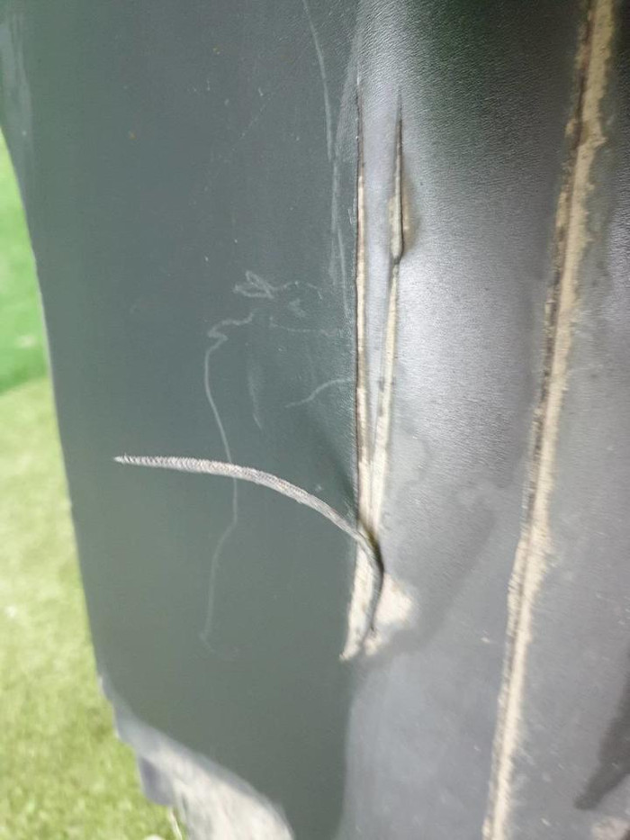 Бампер задний Land-Rover Discovery 3 (2004-2009)