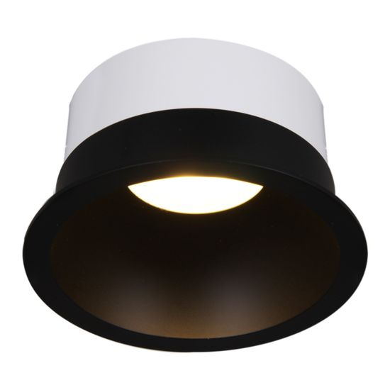 16063-9.0-001LD MR16 BK светильник точ.