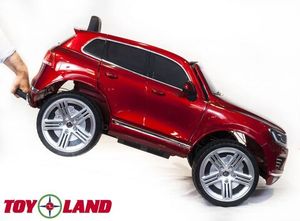 Детский электромобиль Toyland Volkswagen Touareg Красный