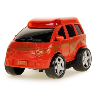 Машина ин. Пожарная "Крутой Вираж" в коробке (Полесье)