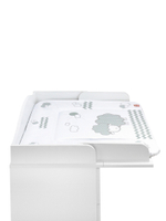 Пеленальный матрасик Топотушки "Агата" бежевый. (80*71 см.)