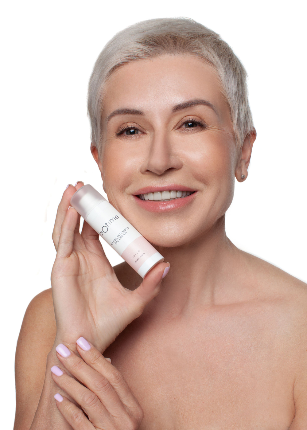 PEPTIDE INTENSIVE EYE CREAM BIOTIME - Крем пептидный для контура вокруг глаз, 30 мл