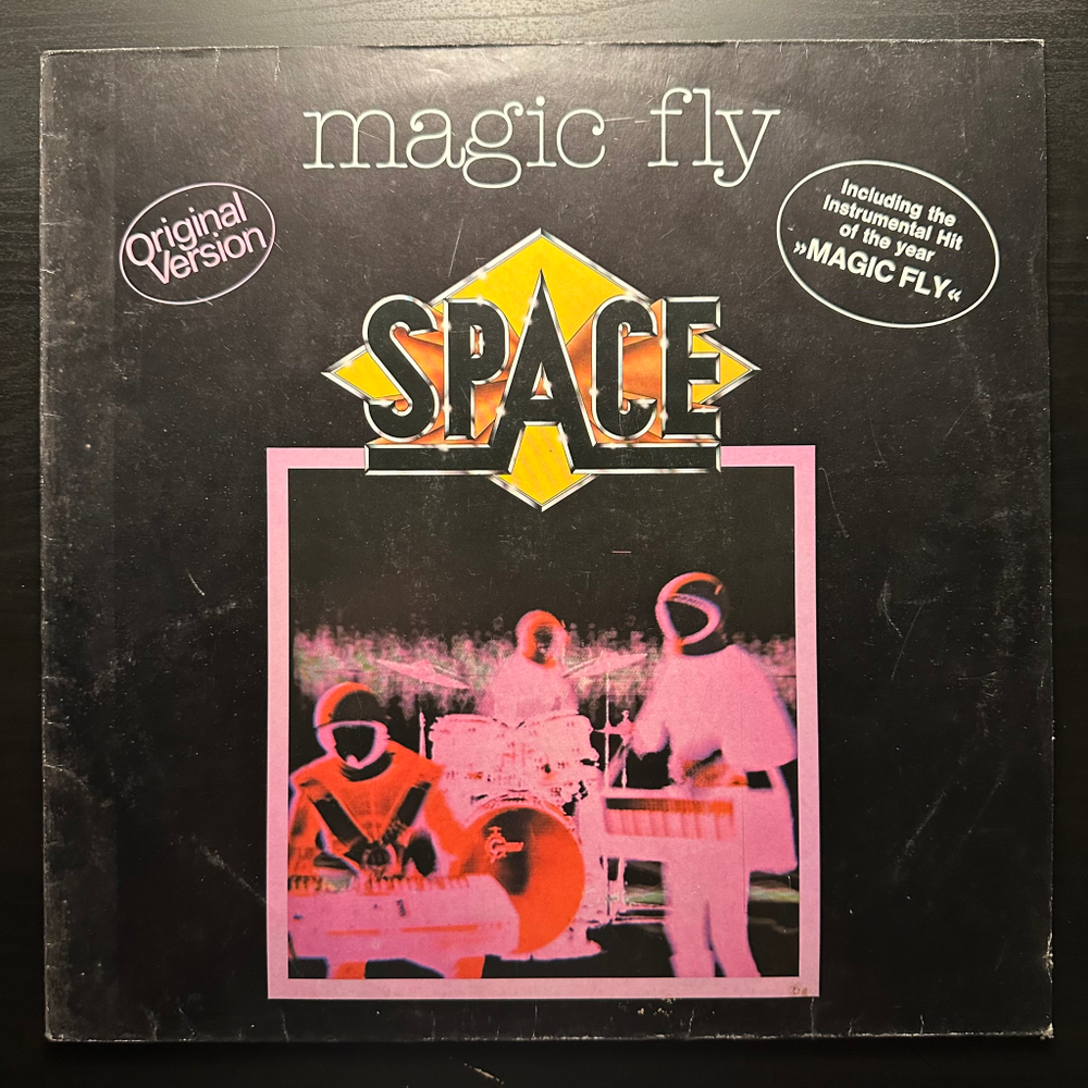 Space - Magic Fly (Германия 1977г.)