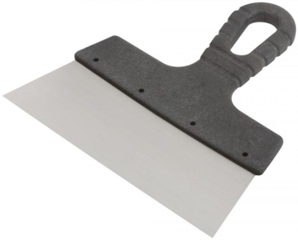 Шпатель стальное лезвие 200мм пластиковая ручка