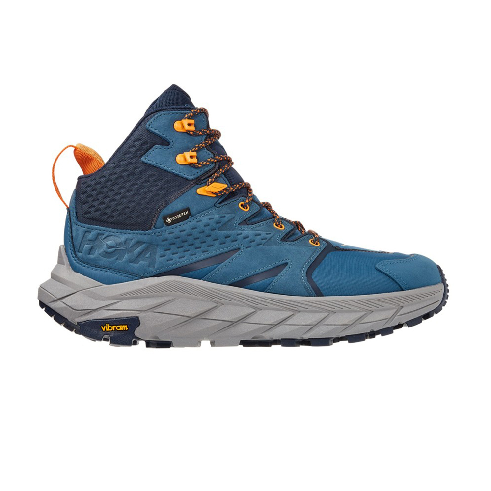 Ботинки мужские HOKA M ANACAPA MID GTX Real Teal / Outer Space