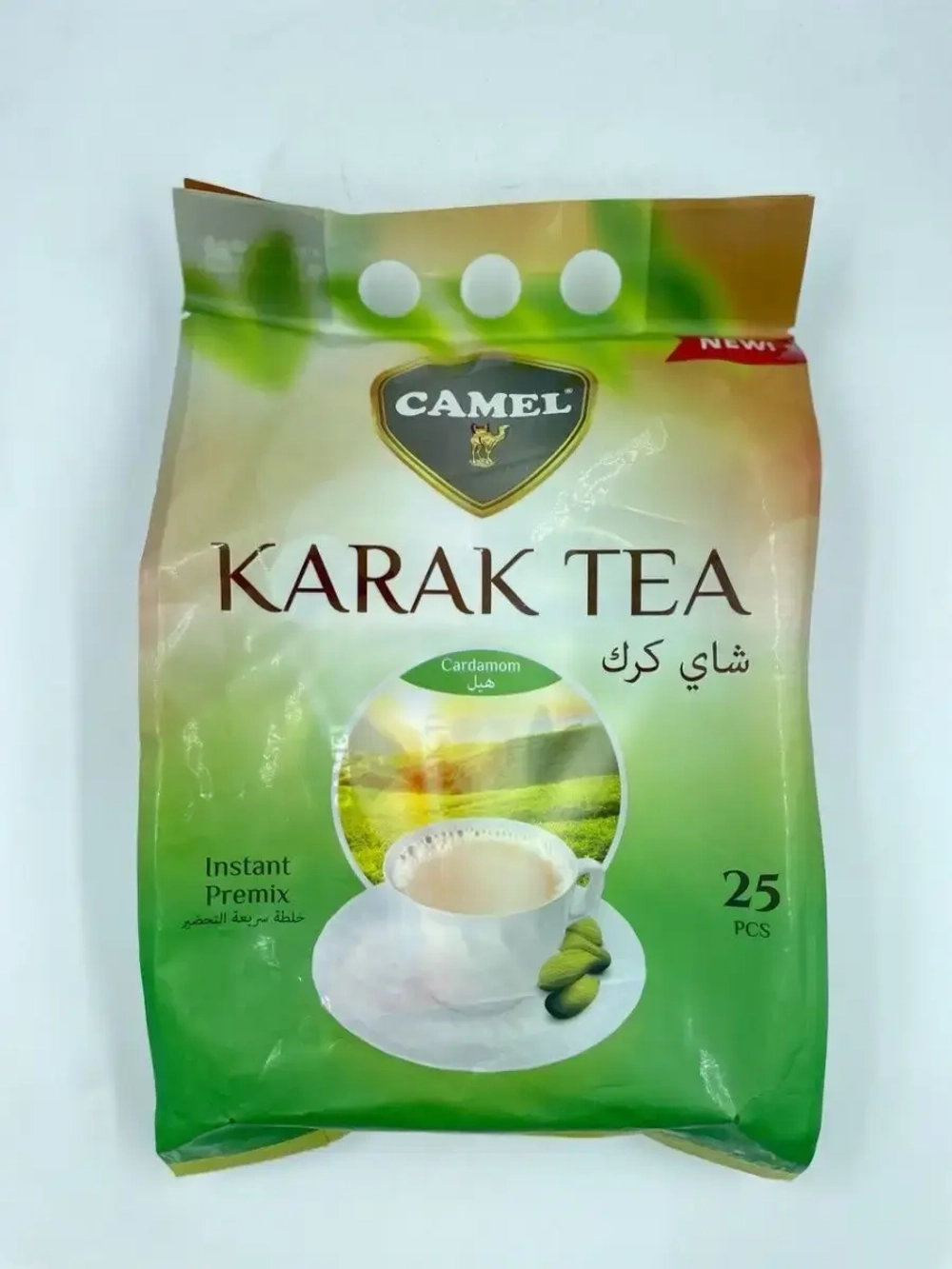 Турецкий порошковый чайный напиток с кардамоном