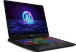 Ноутбук  MSI Pulse 16 AI C1VGKG-018RU 16 ", Core Ultra 7, 16 Гб RAM, 1 Тб SSD, GeForce RTX 4070, Черный