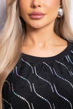 Костюм с юбкой Совершенство форм (черный) К14836-10М LT Collection