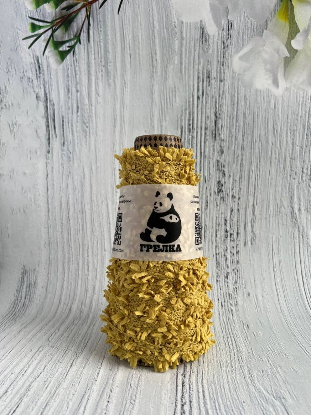 Мимоза набор пряжи и описание на Жилет оверсайз до 54+