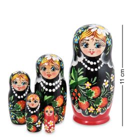 Народные промыслы МР-80/10-A Матрешка 5м «Маня»