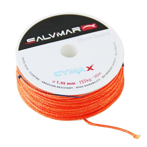 Линь Salvimar Cymax, ø 1.05 мм., 155 кг., 1 метр (в катушке 50 м)