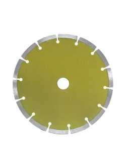 Диск алмазный 180 мм по керамограниту, по камню Сегмент, EKOTOOLS
