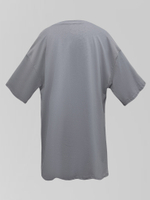 Футболка 109 удлиненная с принтом и надписью PIGALLE