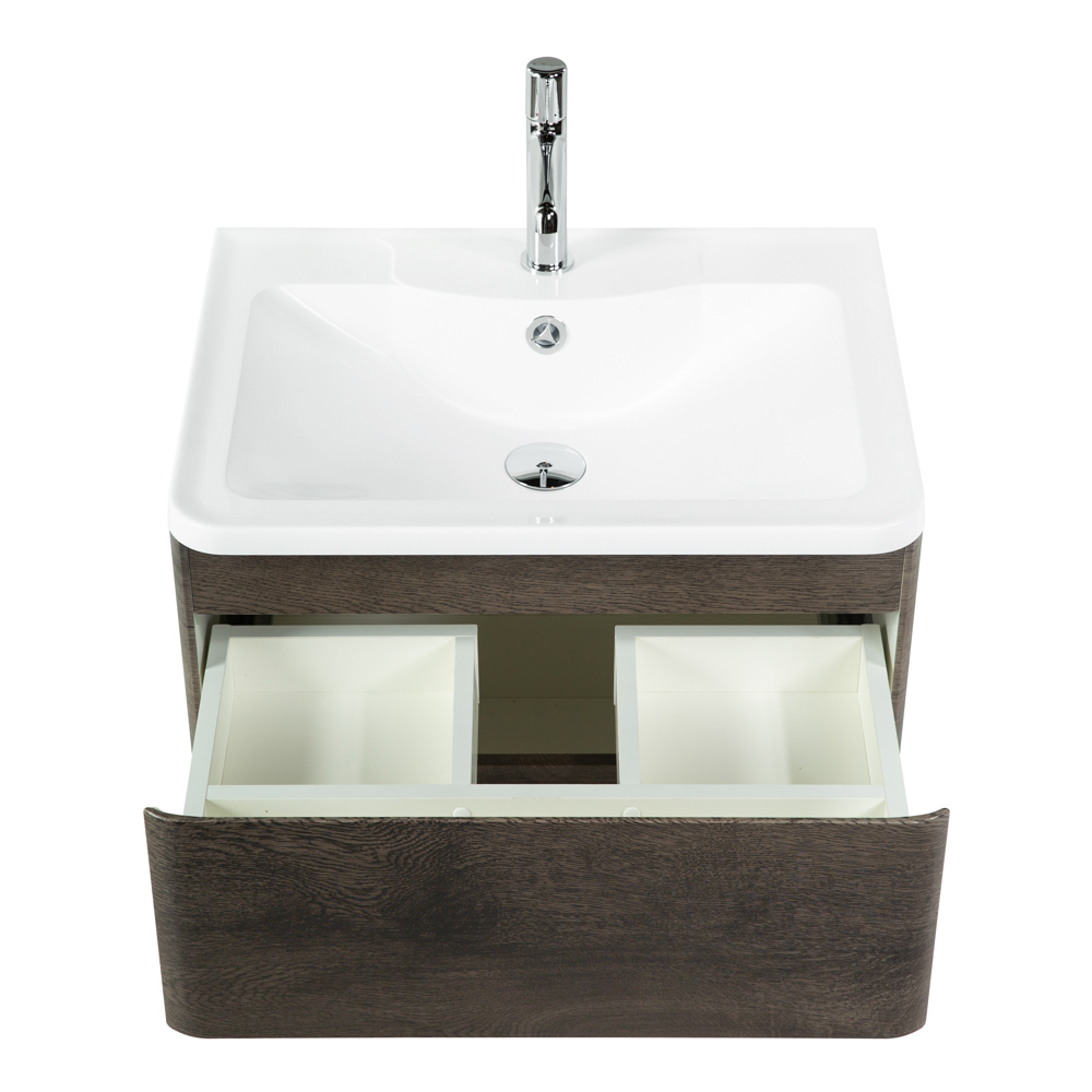 Тумба подвесная с раковиной BelBagno ALBANO-700-2C-SO-RNG