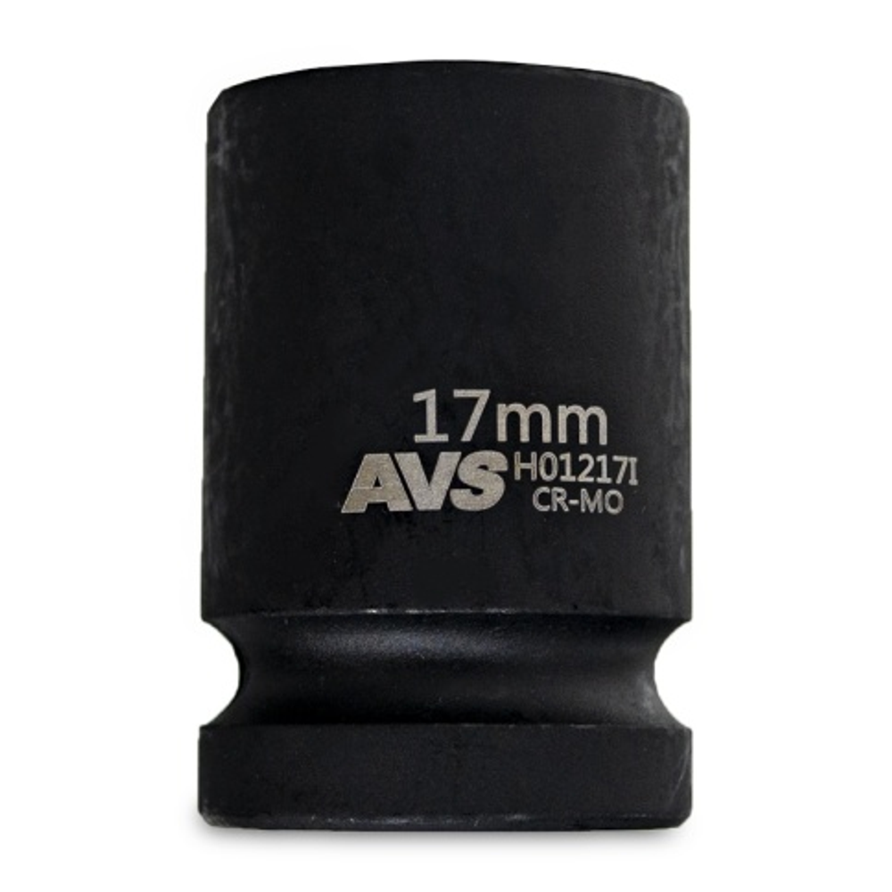 Головка торцевая ударная 6-гранная 1/2''DR (17 мм) AVS H01217I