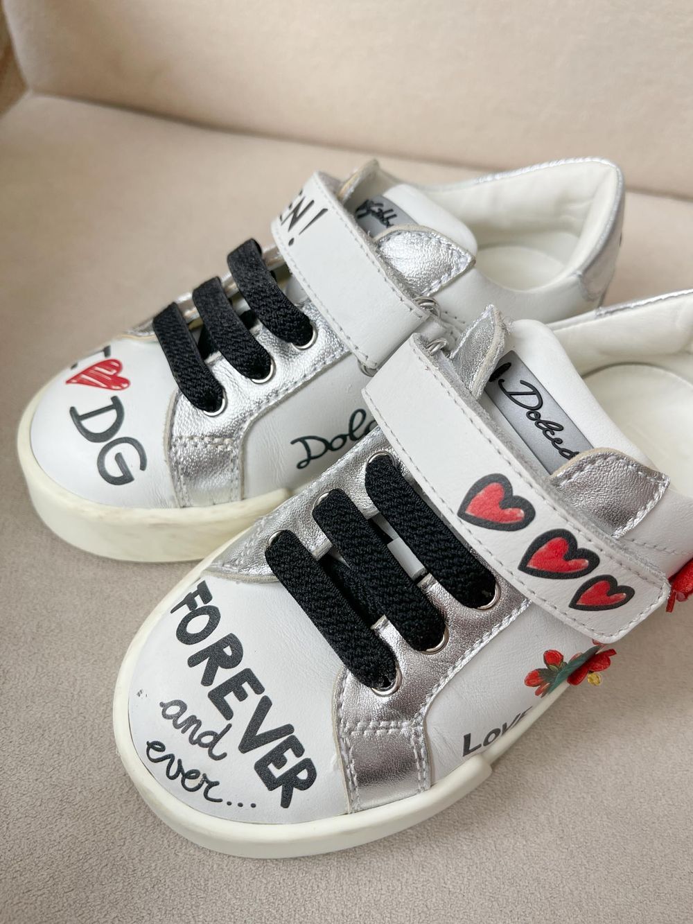 Кеды Dolce&Gabbana