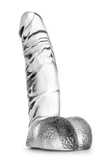 Прозрачный фаллоимитатор Ding Dong - 14 см. (Цвет: прозрачный)