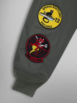 Ветровка мужская ALPHA INDUSTRIES CWU 36/P RELAXED PATCHED FLIGHT JACKET