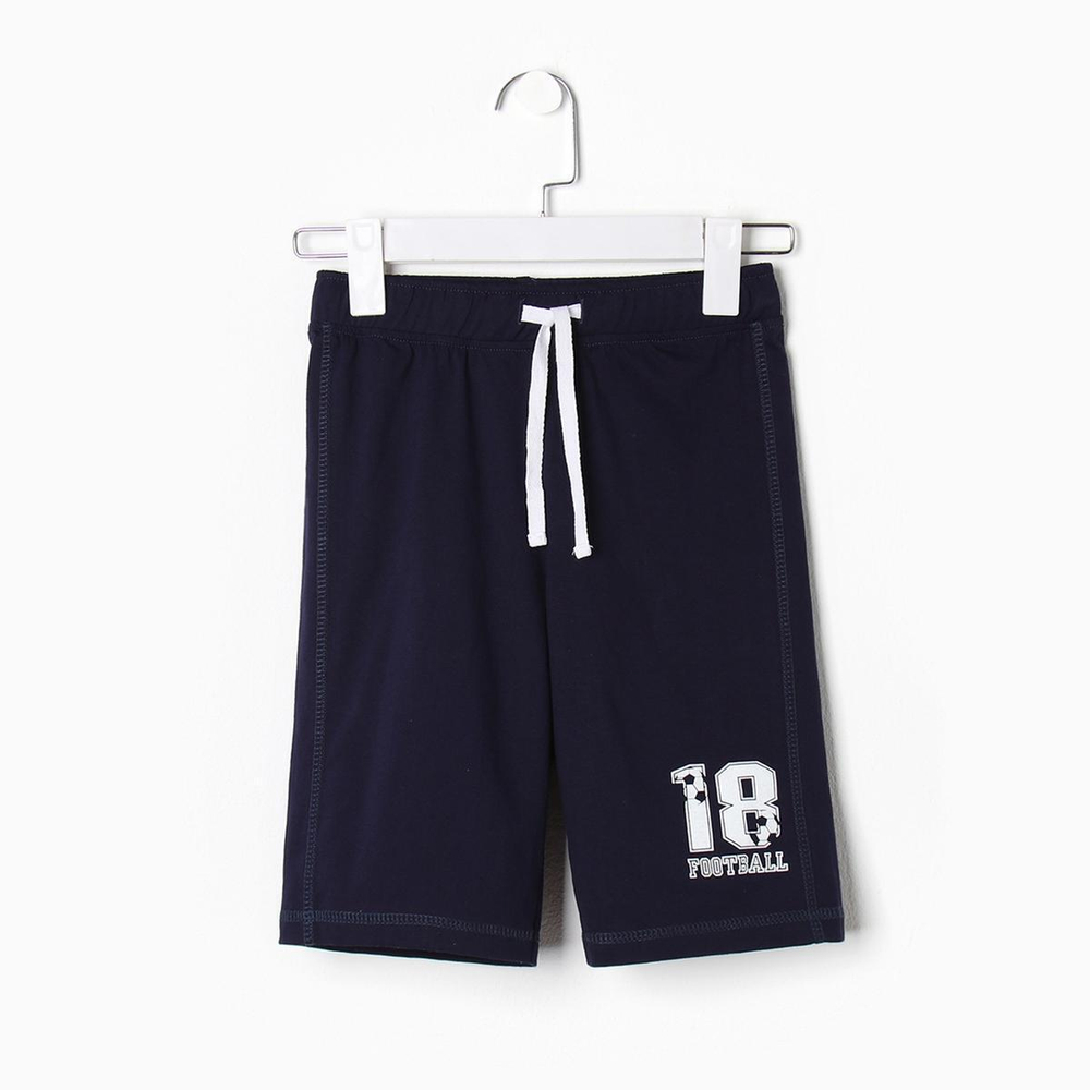 Шорты для мальчиков А.18-02-1 р.134см. синий 5306379