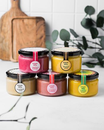 Крем-мёд (медовое суфле)