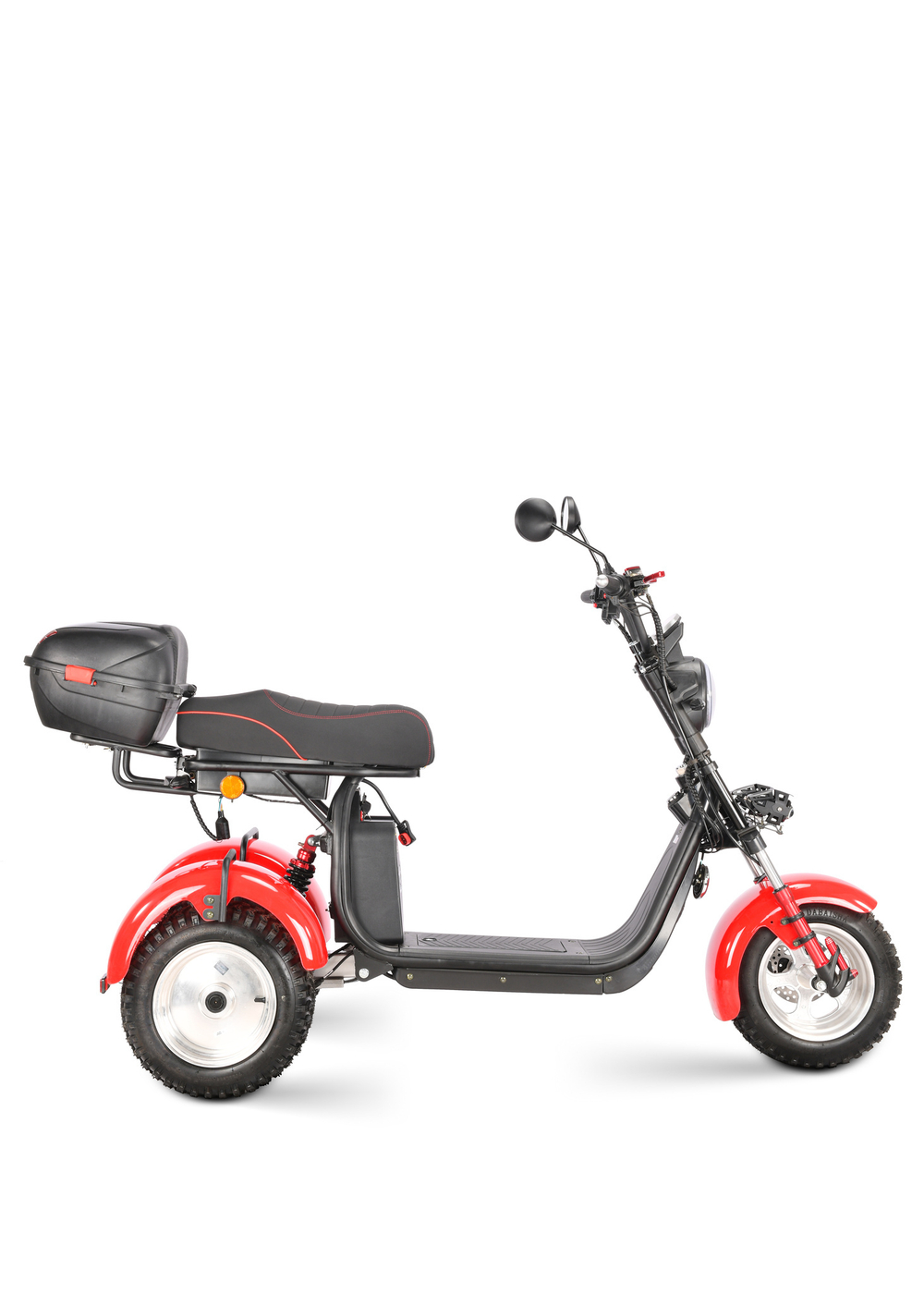 Электроскутер WHITE SIBERIA IKRA 5000W Red