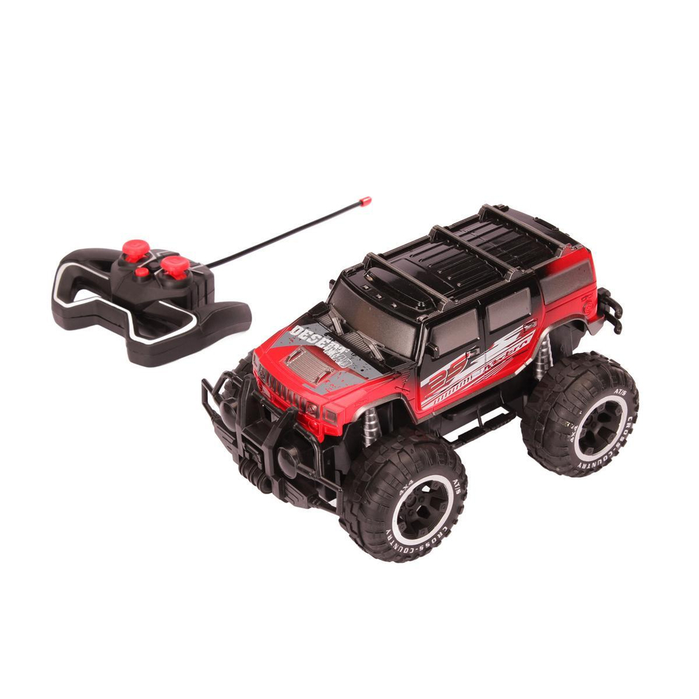 Джип на РУ, коробка 168-M18