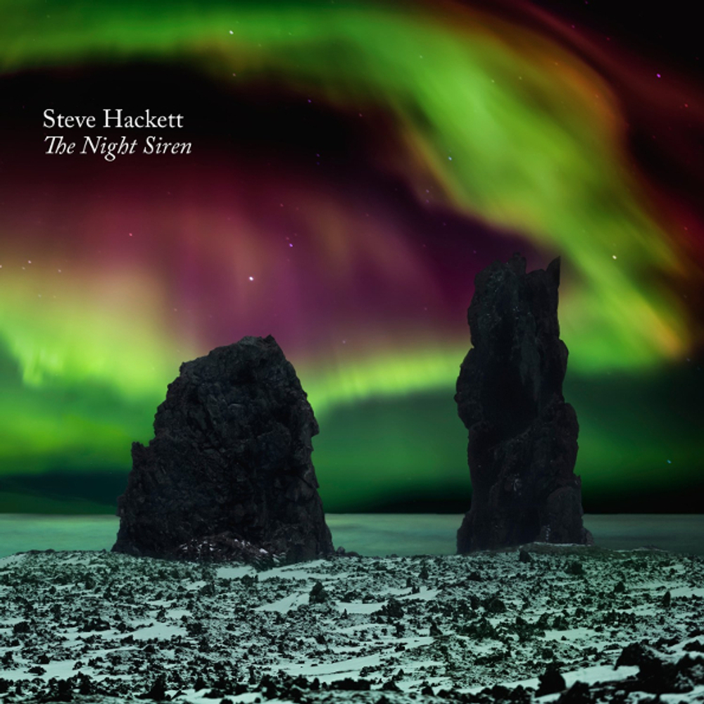 Steve Hackett / The Night Siren (Special Edition)(CD+Blu-ray)