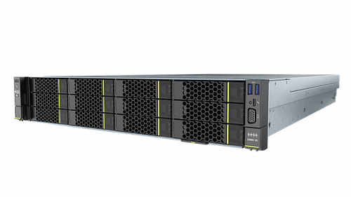 Сервер xFusion FusionServer 2288H V6 (up to 8x 2.5" SAS/SATA), Rack, 2U / 2 x Intel Xeon Gold 6348 2.6Ghz 28 Core / 32 x DDR4 RDIMM 64GB 3200MT/s Dual rank / 2 x 2.5" 480GB SATA 6.0Gb/s / 1 x XC333 BC53ETHJ Dual Port SFP+ 10GE / 1 x Avago 3004iMR(SR) SR23