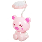 Светильник-ночник Поросенок, настол, пластик, с USB зарядкой, роз, SPE16769-559-2