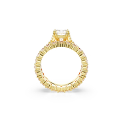 STILLA:RING DOUBLE WHI/GOS 58