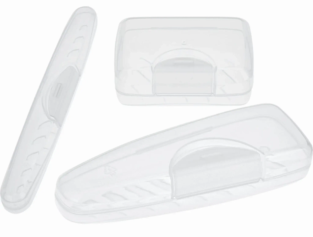 Набор путешественника «Трио» прозрачный