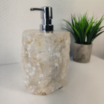 Дозатор для мыла из мрамора Cream Erozy DM-65304 (15см*12см) 0893